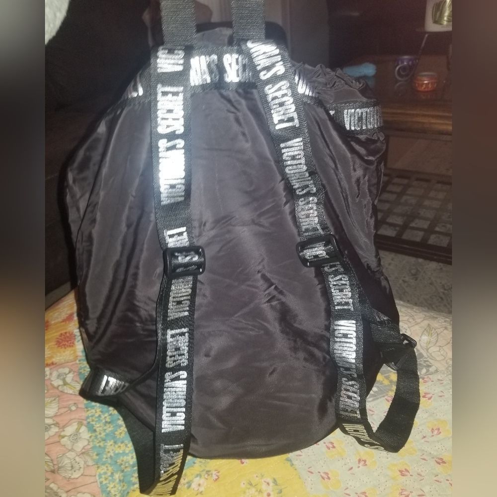 Victoria's Secret Backpack Bucket Style With Drawstring Closure - Picture 7 of 7